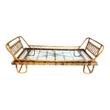 Lit vintage bambou
