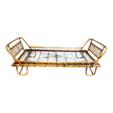 Vintage bamboo bed