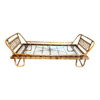 Lit vintage bambou