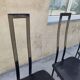 Set of 4 Design Italy chairs signed Cattelan 1980 vintage