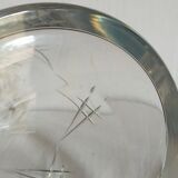 Art-Deco crystal decanter early twentieth century