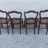 8 chairs louis philippe