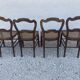 8 chairs louis philippe