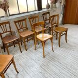 Set 11 Baumann bistro chairs