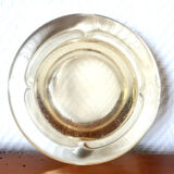 Vintage yellow Murano ashtray, 1970