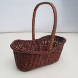 Small rattan basket