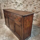 Buffet anglais en châtaignier – XVIIIème siècle