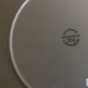 Neo-classical Greek revival shell-shaped dish, Wedgwood Etruria, 1940