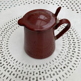 Nice enamelled pot 50s