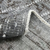 6x8 dark gray classic vintage rug,176x256cm