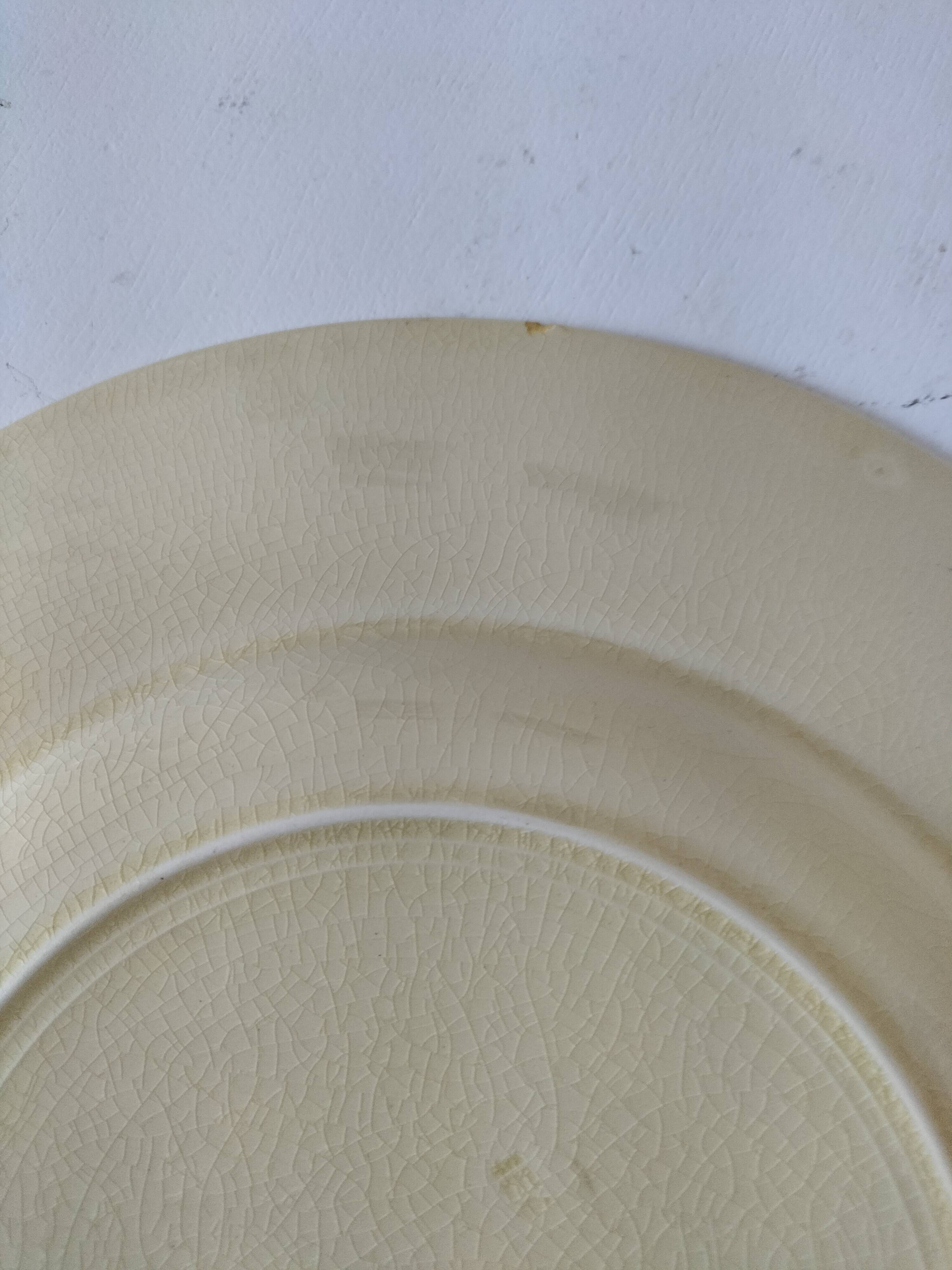 Vintage English Crown Ducal plate - floral decoration