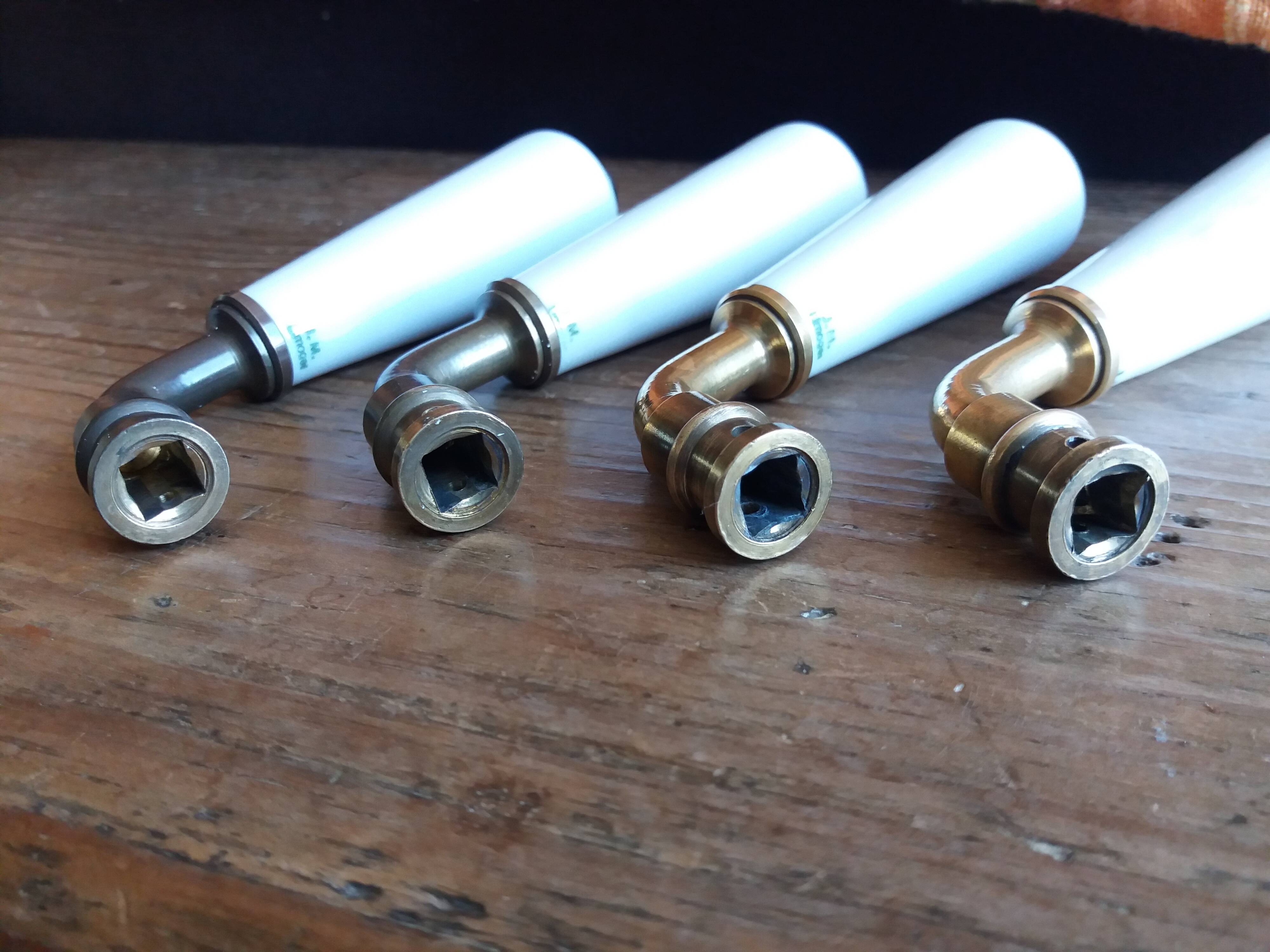 Limoges porcelain door handles