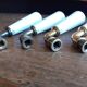 Limoges porcelain door handles