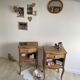 Wooden bedside tables