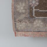 Vintage Turkish rug from Oushak, hand-woven 94x162 cm