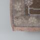 Vintage Turkish rug from Oushak, hand-woven 94x162 cm