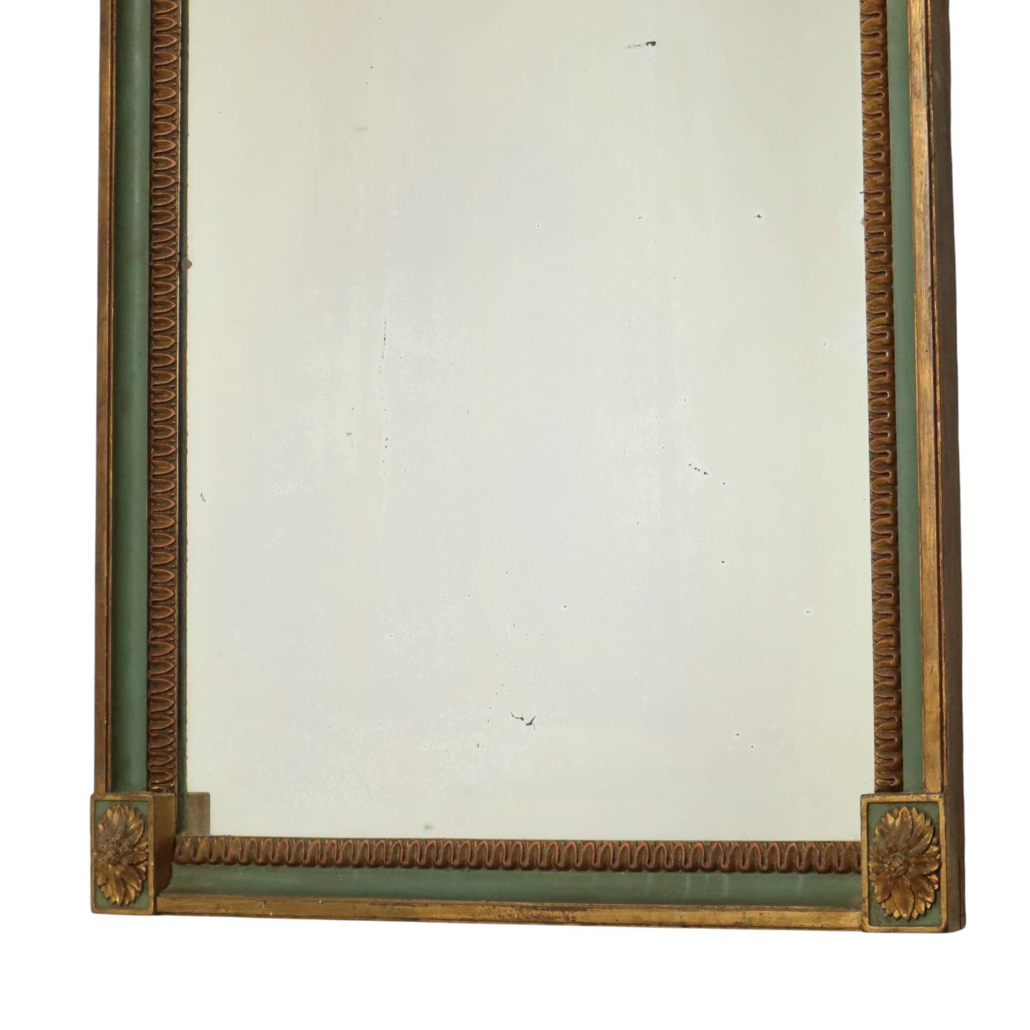 Miroir en bois doré, France, début du XXe siècle