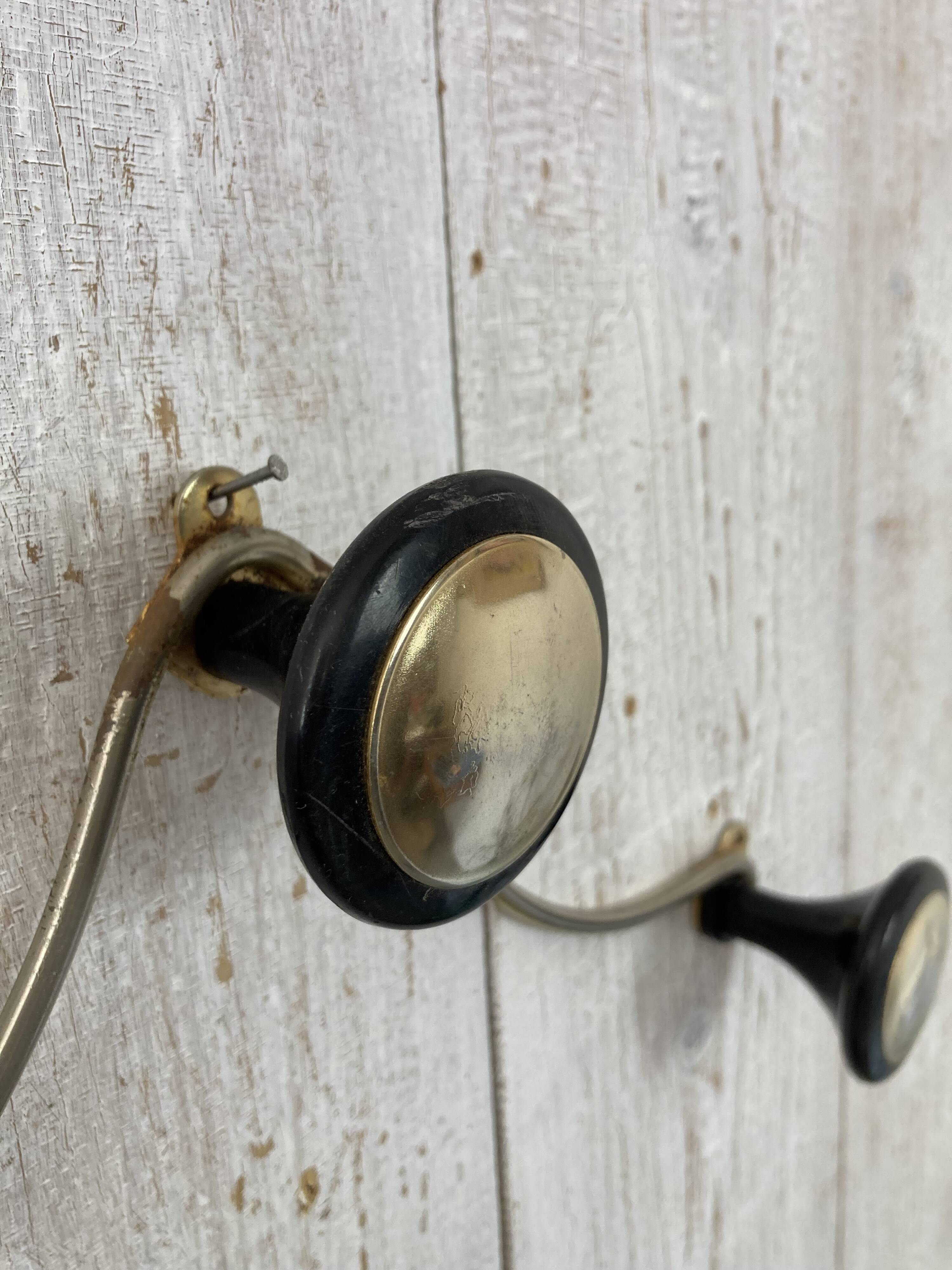 Vintage hotel coat hook