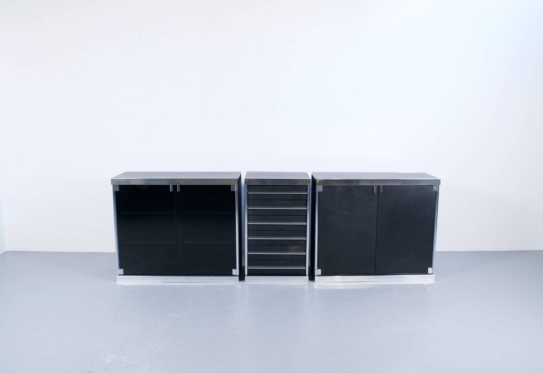 3 modules Tucroma Guido Faleschini 1970s i4 Mariani publisher