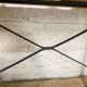 Old bistro table