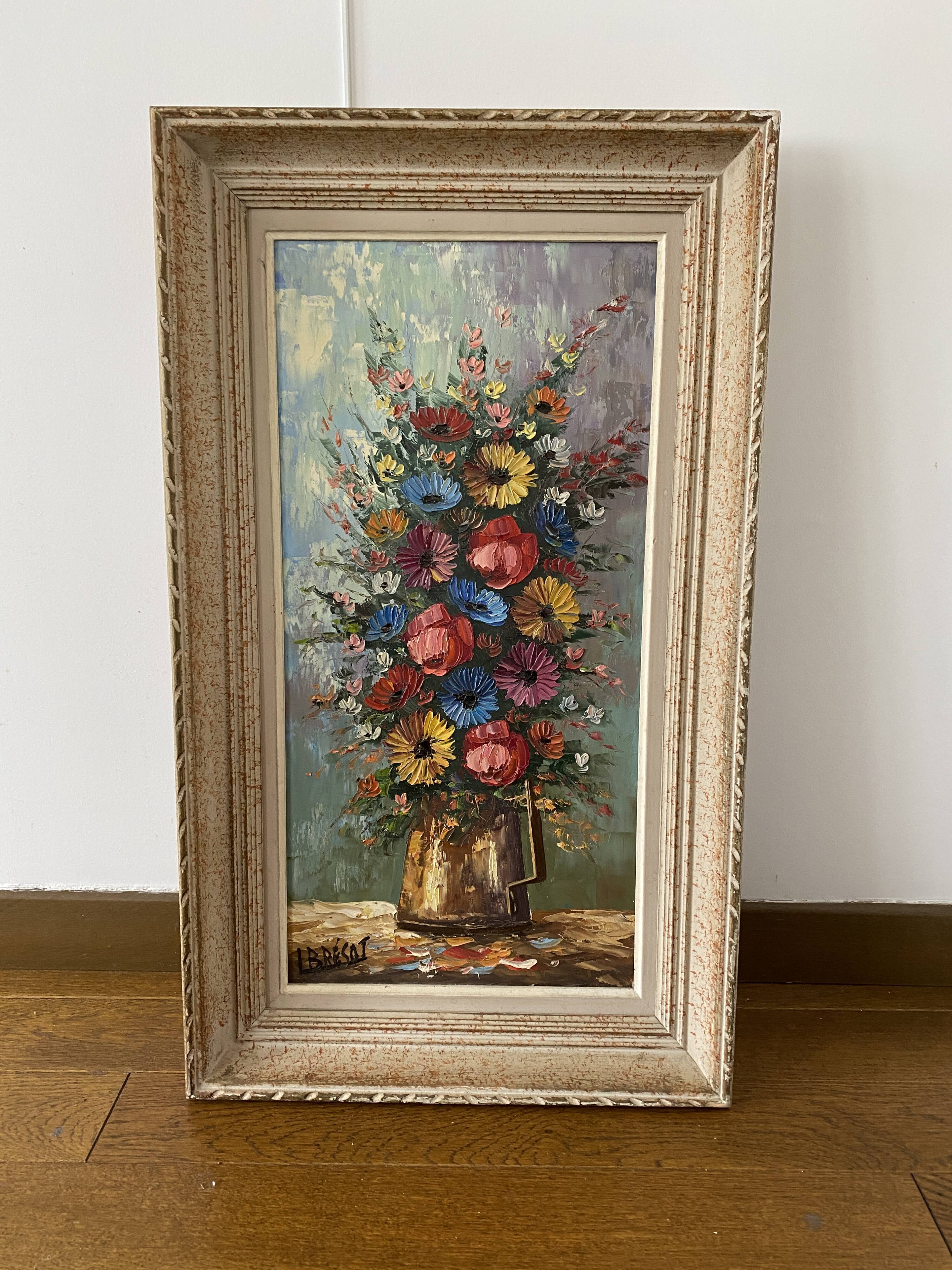 Still life bouquet of flowers
