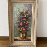 Nature morte bouquet de fleurs