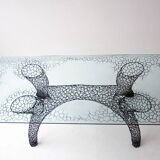 Anacleto Spazzapan 'Miura' table, unique piece from the 2000s