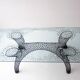 Anacleto Spazzapan 'Miura' table, unique piece from the 2000s