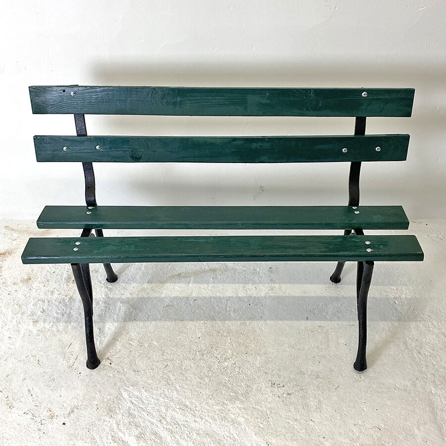 Vintage garden bench
