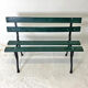 Vintage garden bench