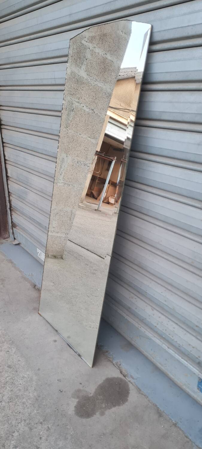 Art deco beveled mirror 1950