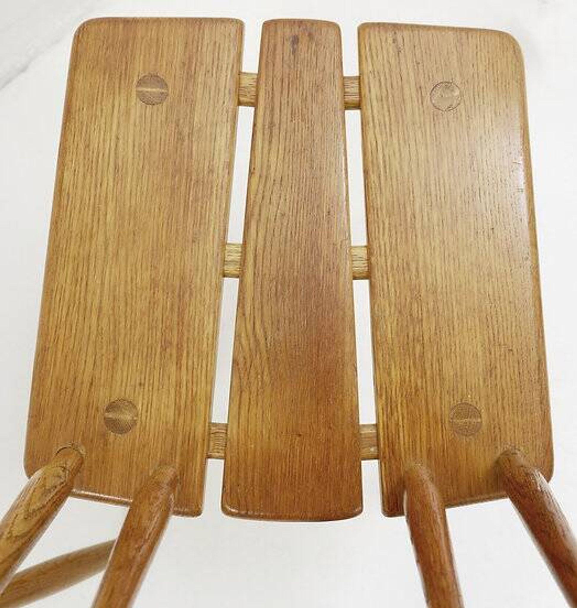 Pair of Carl-Gustav Boulogner chairs Produced by AB Bröderna Wigells stolfabrik - 1950s