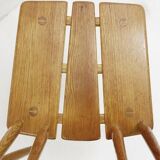 Pair of Carl-Gustav Boulogner chairs Produced by AB Bröderna Wigells stolfabrik - 1950s