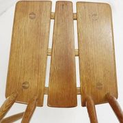 Pair of Carl-Gustav Boulogner chairs Produced by AB Bröderna Wigells stolfabrik - 1950s