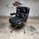 Vintage bureaustoel Herman Miller lobby chair