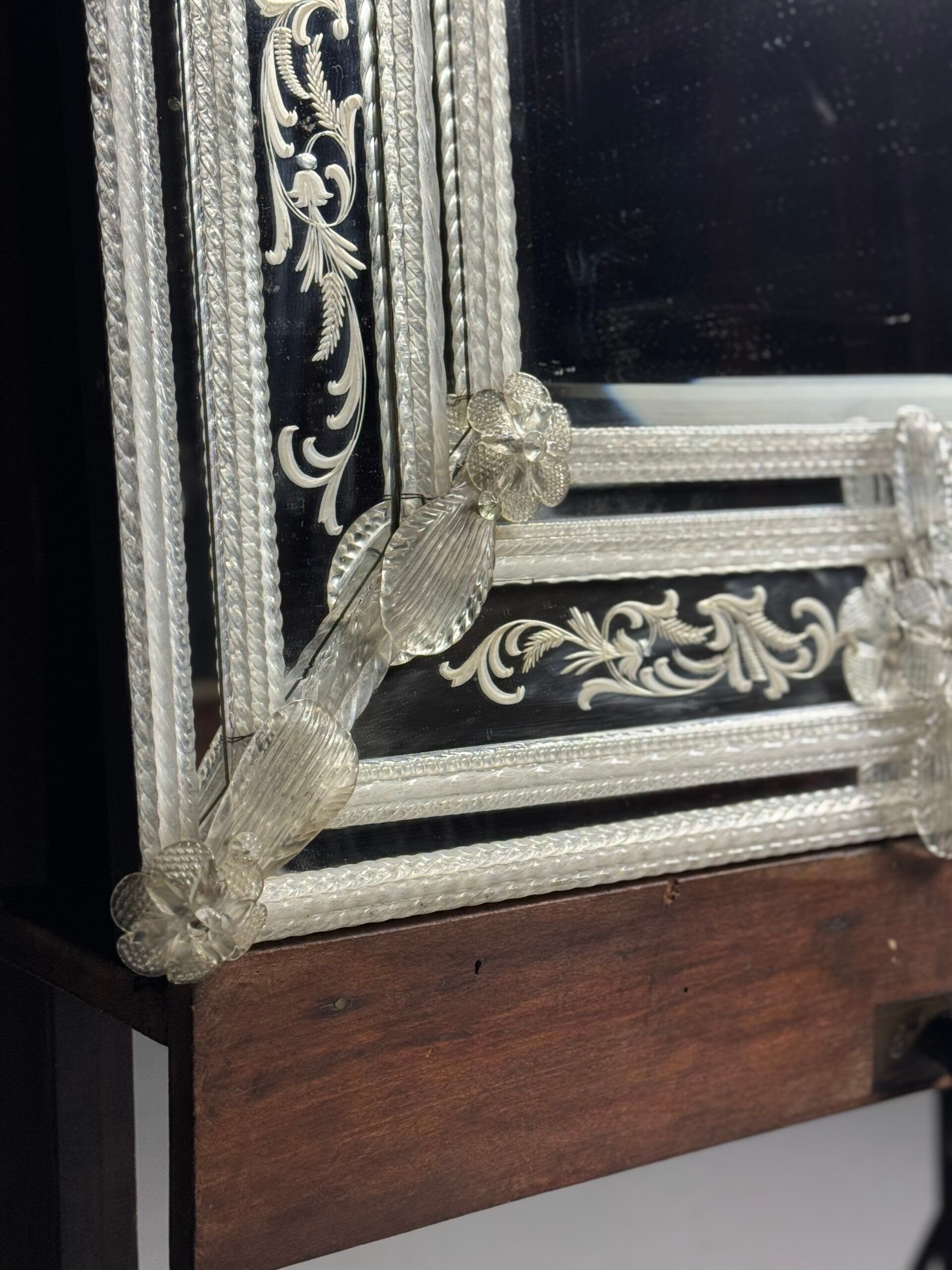 Venetian mirror 1950s