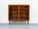 Danish Teak Cabinet with Glass Doors by Carlo Jensen for Hundevad, 1960s