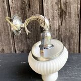 Old Art Deco Fish Wall Lamp