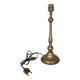 Solid brass lamp base