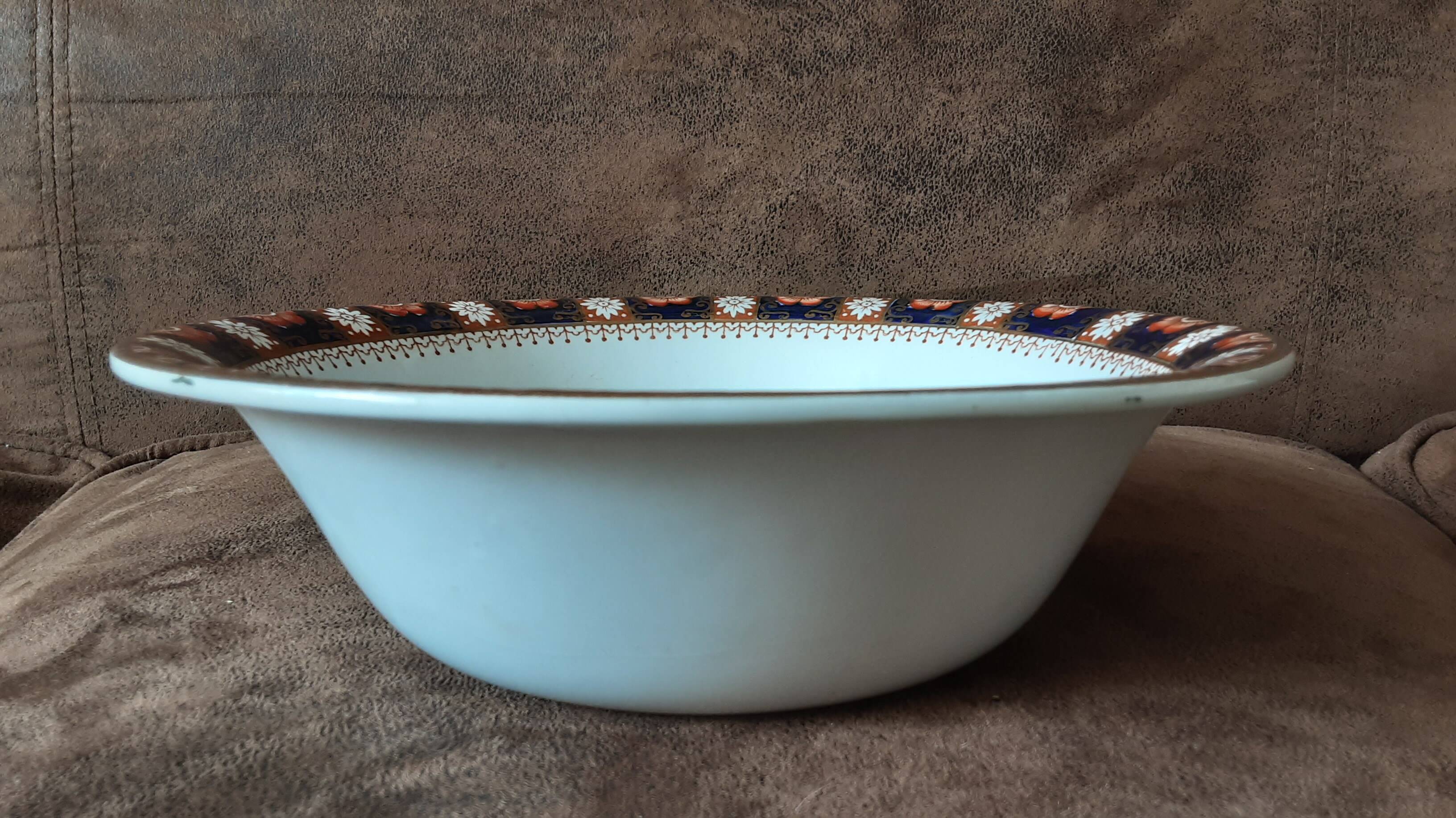 Bowl set and 6 cups England