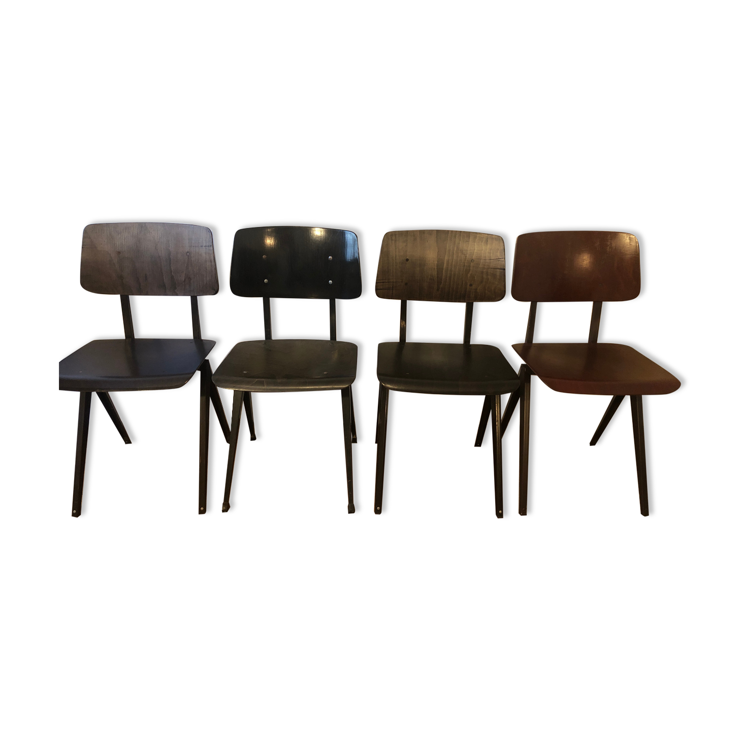 Galvanitas S16 chairs - Scandinavian