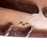 English Extendable Dining Table in Mahogany, 1920