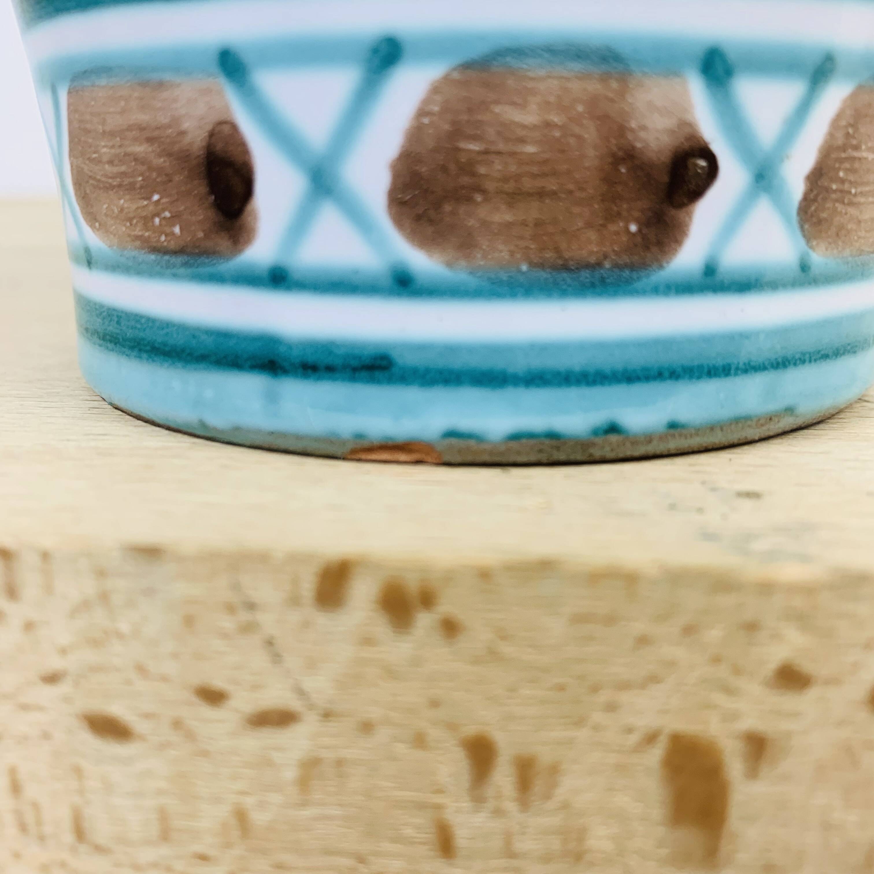 Robert Picault ceramic mug, Vallauris