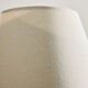 Danish ceramic table lamp by Bodil Marie Nielsen, set of 2