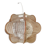 Wooden suspension