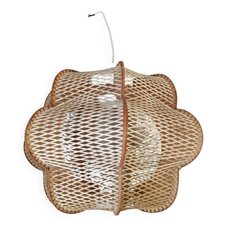 Suspension en bois
