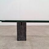 Table basse Metaform KW1 de Hank Kwint , années 80