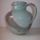 Ceramic jug signed Paturel