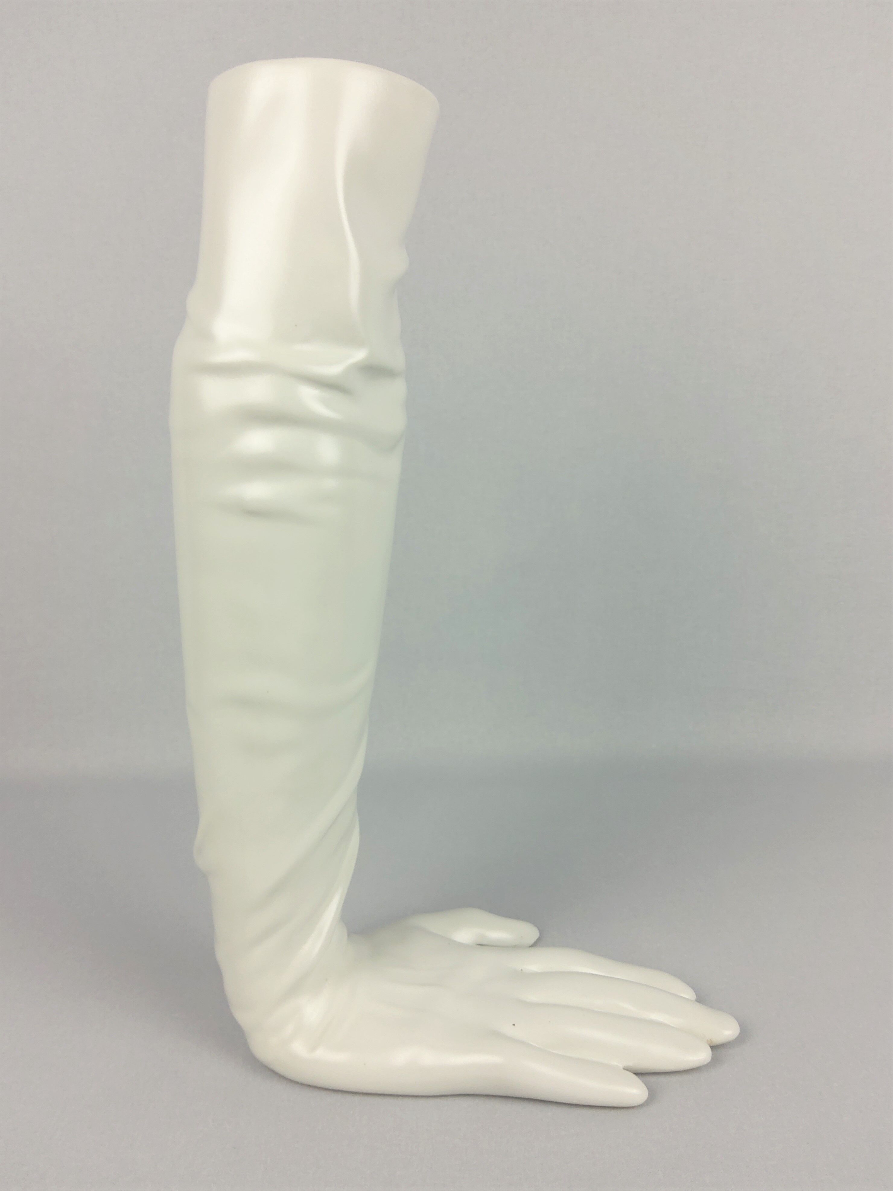 Vase "cocktail glove" 1980