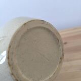 Vintage earthenware pitcher